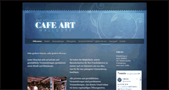 Desktop Screenshot of mycafeart.de