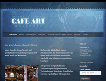 Tablet Screenshot of mycafeart.de